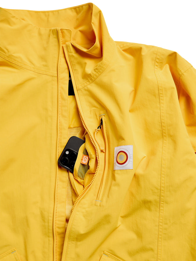 Burton 50th 90's 2027 – Shell Jacket | THIRTEEN YELLOW (FFU)