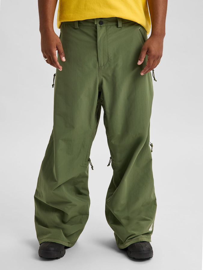 Burton 50th 90's 2027 – Shell Pants | STALE GREEN (FBP)
