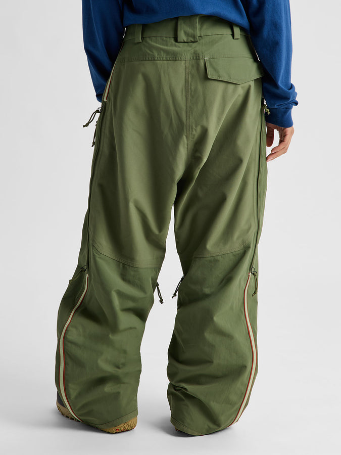 Burton 50th 90's 2027 – Shell Pants | STALE GREEN (FBP)