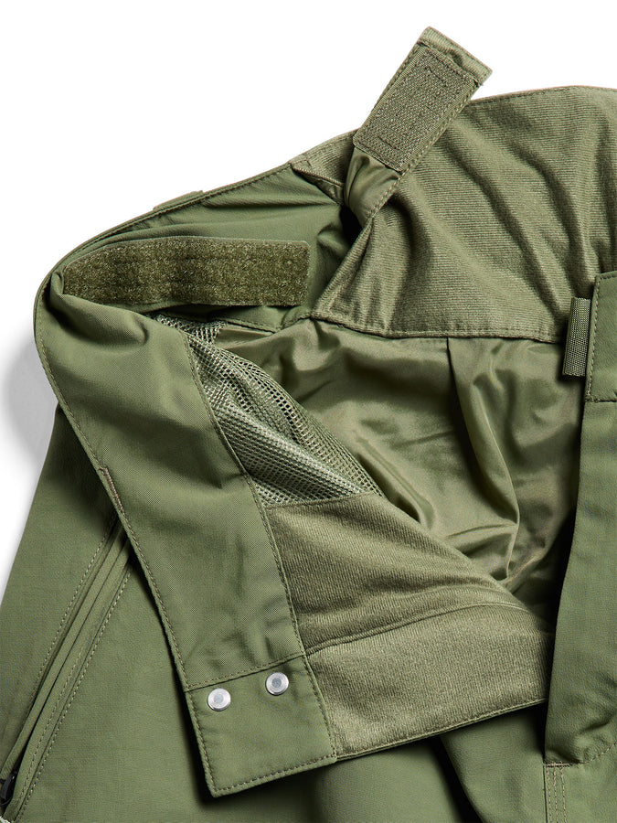 Burton 50th 90's 2027 – Shell Pants | STALE GREEN (FBP)