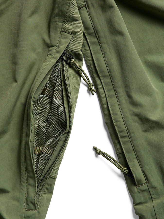 Burton 50th 90's 2027 – Shell Pants | STALE GREEN (FBP)