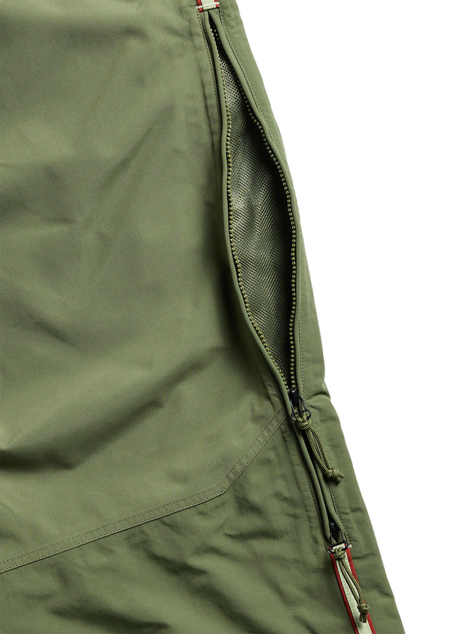 Burton 50th 90's 2027 – Shell Pants | STALE GREEN (FBP)