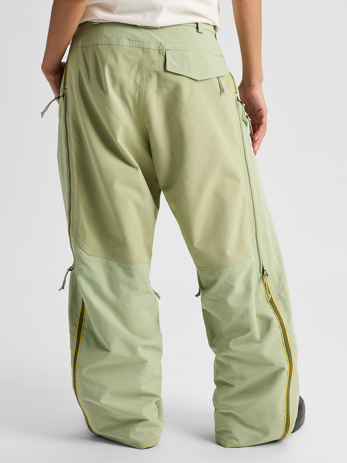 Burton 50th 90's 2027 – Shell Pants | SLOB GREEN (FEP)