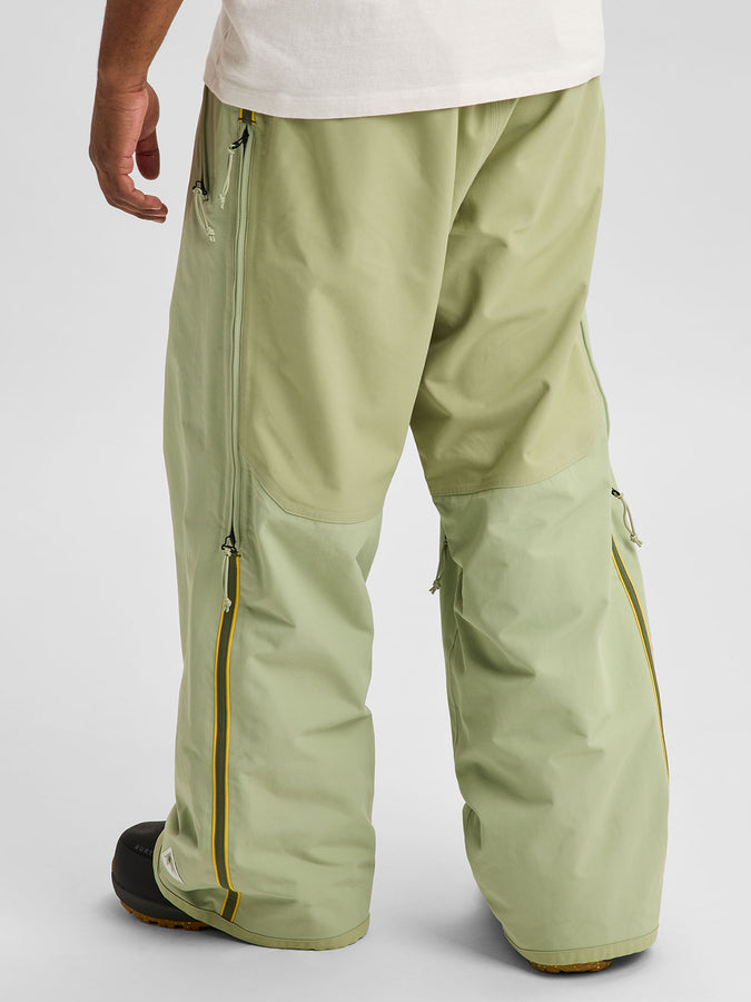 Burton 50th 90's 2027 – Shell Pants | SLOB GREEN (FEP)