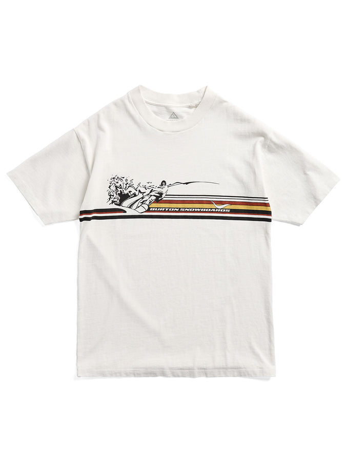 Burton 50th 90's T-Shirt Winter 2027 | STOUT WHITE (A26)