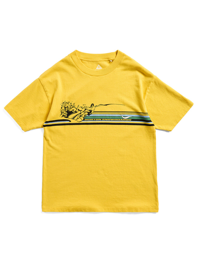Burton 50th 90's T-Shirt Winter 2027 | THIRTEEN YELLOW (FF)