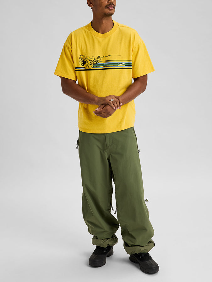 Burton 50th 90's T-Shirt Winter 2027 | THIRTEEN YELLOW (FF)
