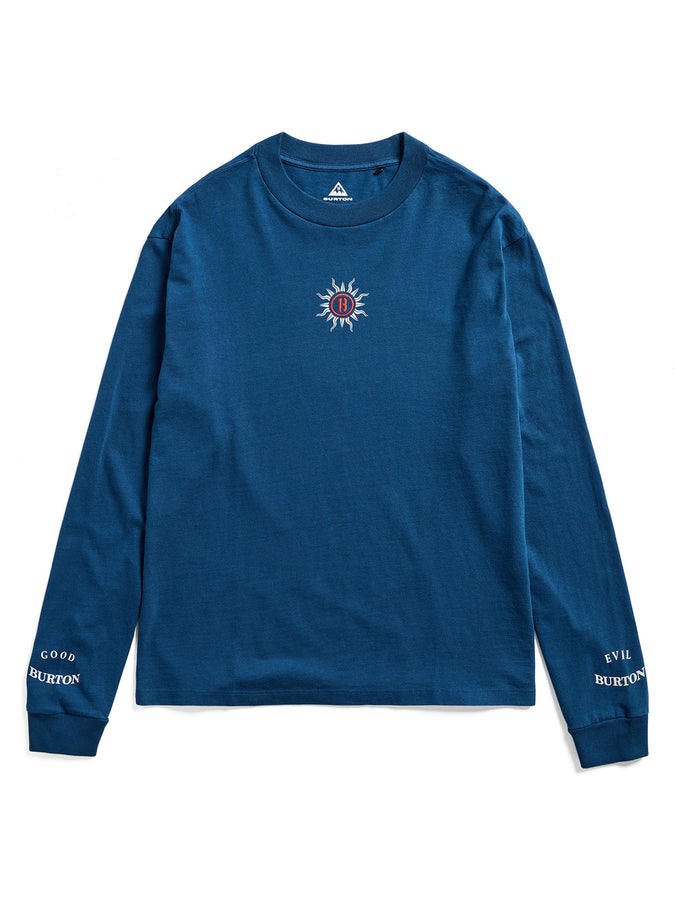 Burton 50th 90's Long Sleeve T-Shirt Winter 2027 | SELVEDGE BLUE (E8E)