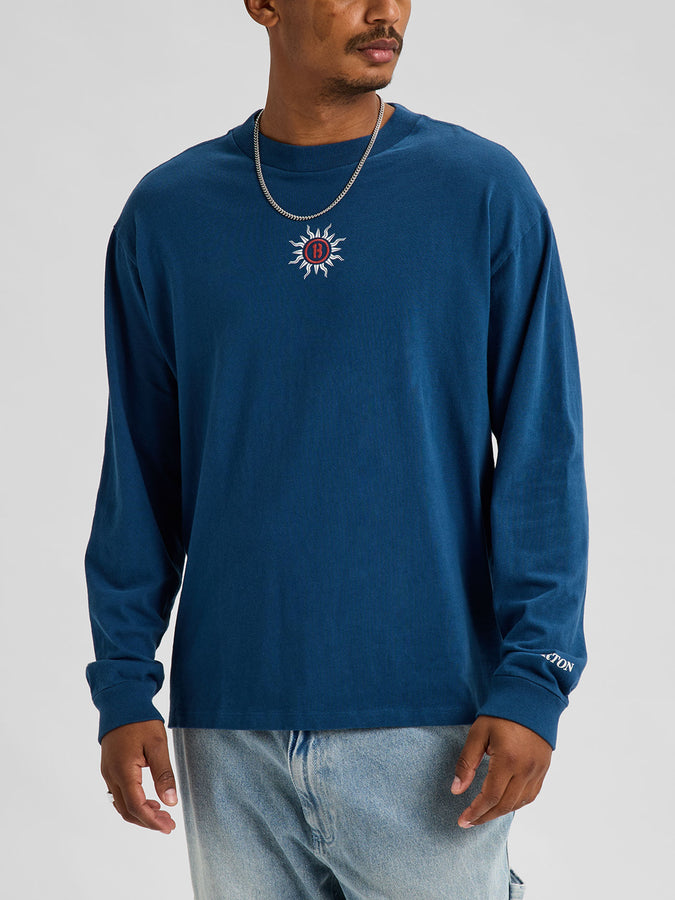 Burton 50th 90's Long Sleeve T-Shirt Winter 2027 | SELVEDGE BLUE (E8E)