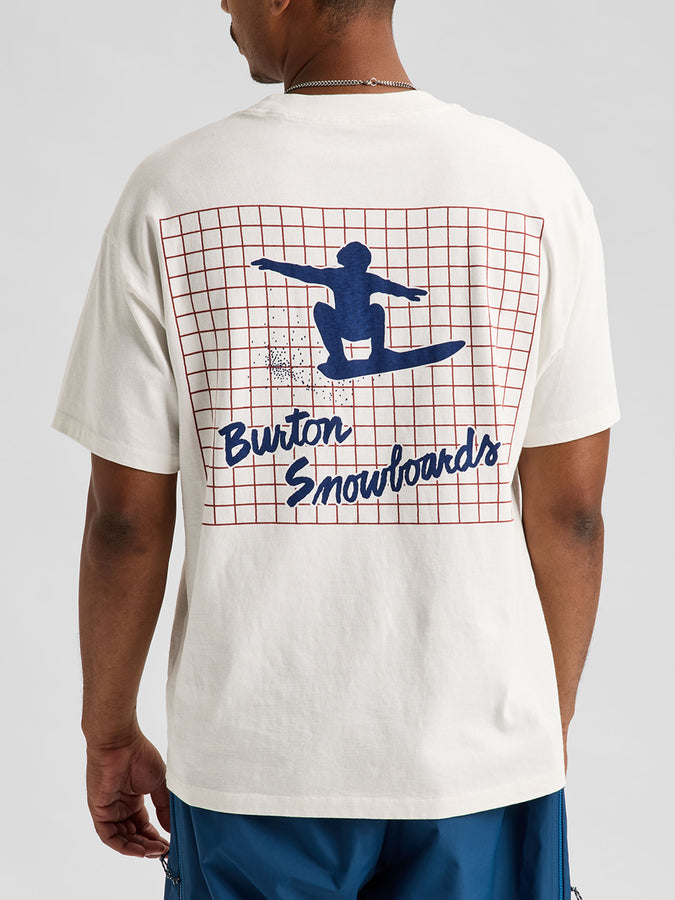 Burton 50th 83 Squared T-Shirt Winter 2027 | STOUT WHITE (A26)