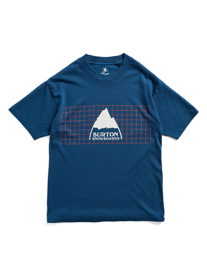 Burton 50th 83 Squared T-Shirt Winter 2027 | SELVEDGE BLUE (E8E)