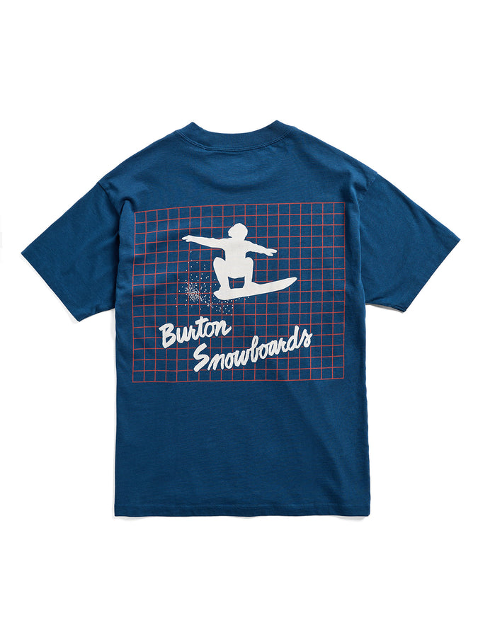 Burton 50th 83 Squared T-Shirt Winter 2027 | SELVEDGE BLUE (E8E)