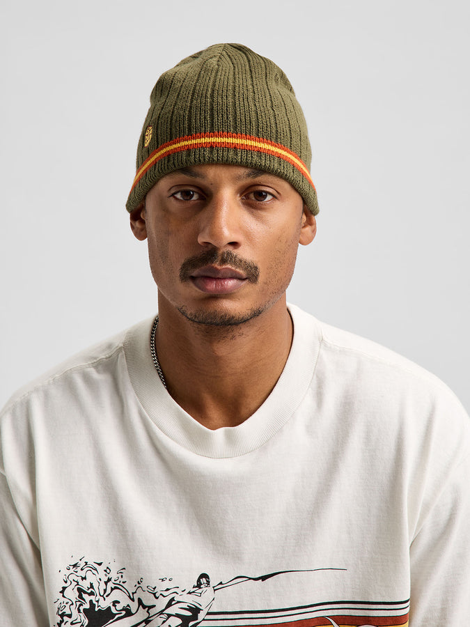Burton 50th 90's Beanie | STALE GREEN (FBP)