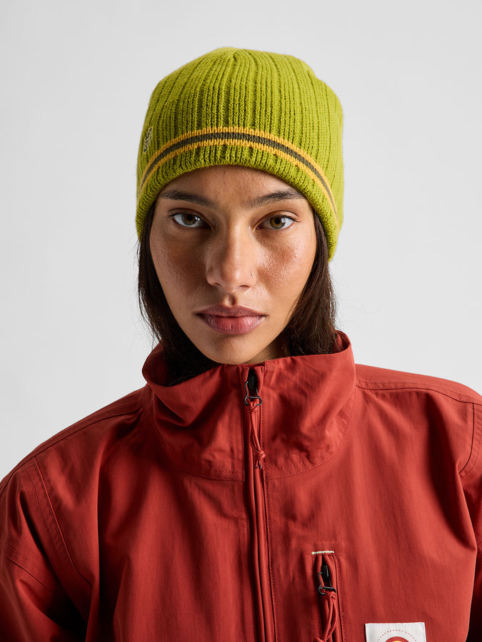 Burton 50th 90's Beanie | SLOB GREEN (FEP)