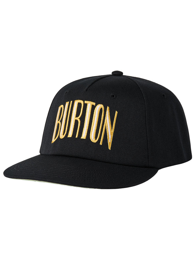 Burton 50th 90's Hat | TRUE BLACK (A04)