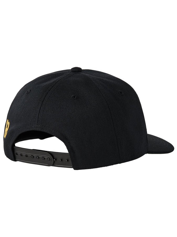 Burton 50th 90's Hat | TRUE BLACK (A04)