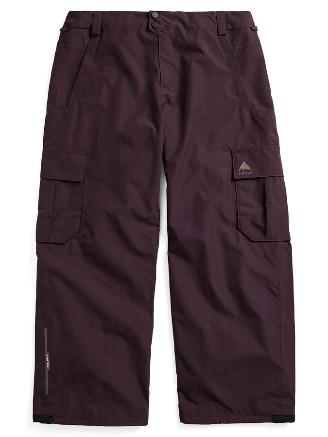 Burton Reserve Baggy Cargo 2027 – Shell Pants | BEAR HUG BROWN (E5C)