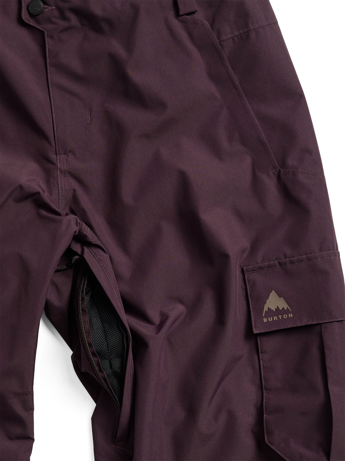 Burton Reserve Baggy Cargo 2027 – Shell Pants | BEAR HUG BROWN (E5C)