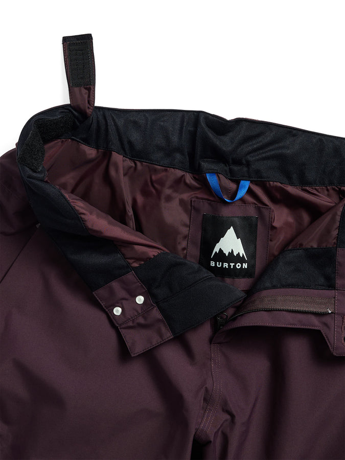 Burton Reserve Baggy Cargo 2027 – Shell Pants | BEAR HUG BROWN (E5C)