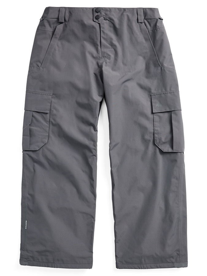 Burton Reserve Baggy Cargo 2027 – Shell Pants | GOTHAM GREY (E5N)