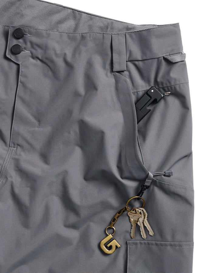 Burton Reserve Baggy Cargo 2027 – Shell Pants | GOTHAM GREY (E5N)