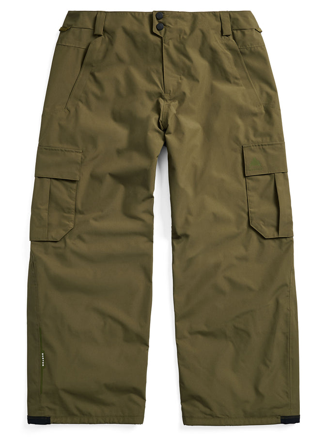 Burton Reserve Baggy Cargo 2027 – Shell Pants | DRIED MOSS (E7N)