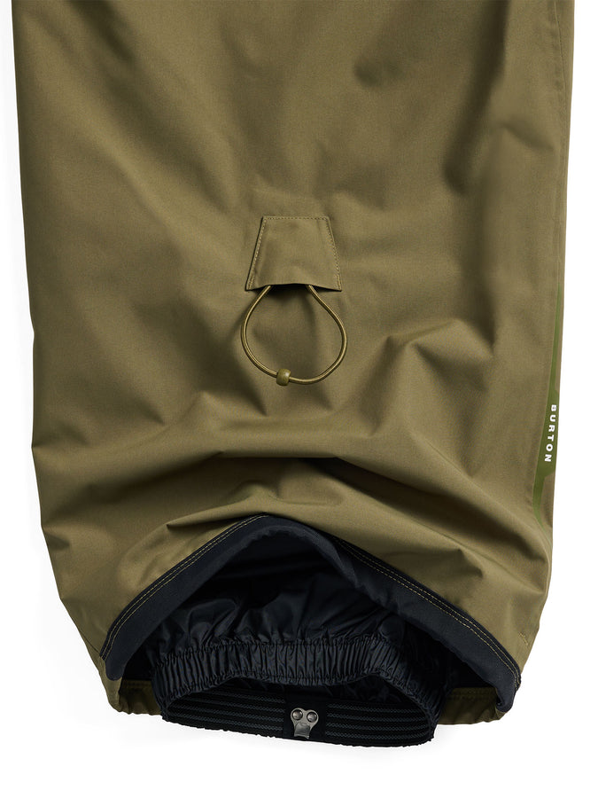 Burton Reserve Baggy Cargo 2027 – Shell Pants | DRIED MOSS (E7N)