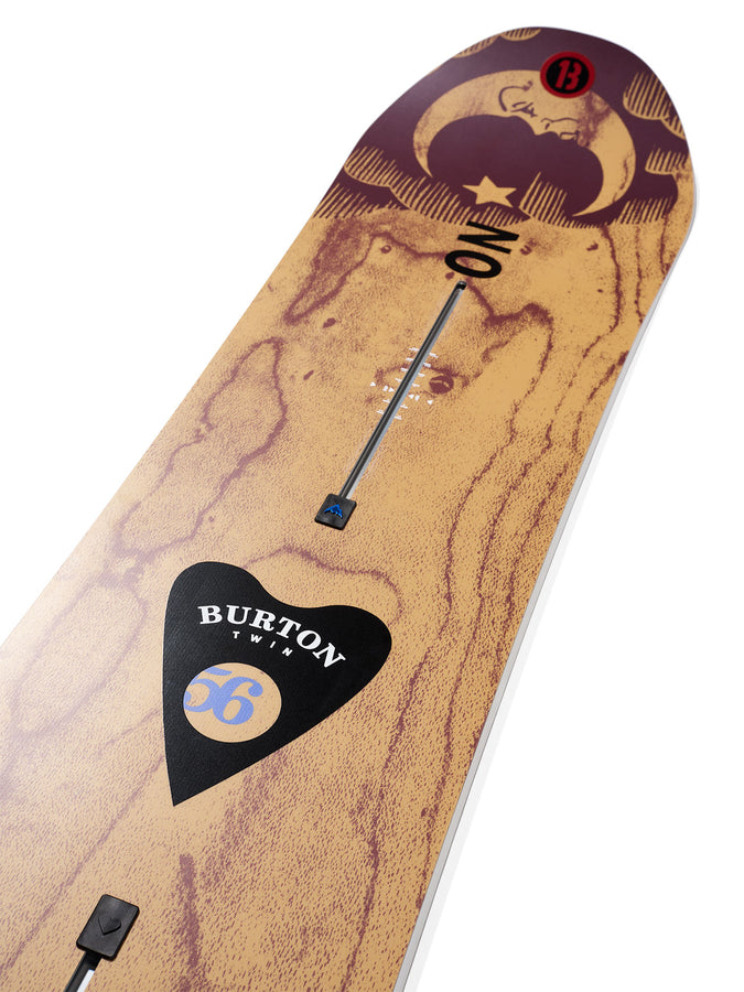 Burton 50th 94' Twin 2027 – All Mountain & Park Snowboard | 94 TWIN (FB7)