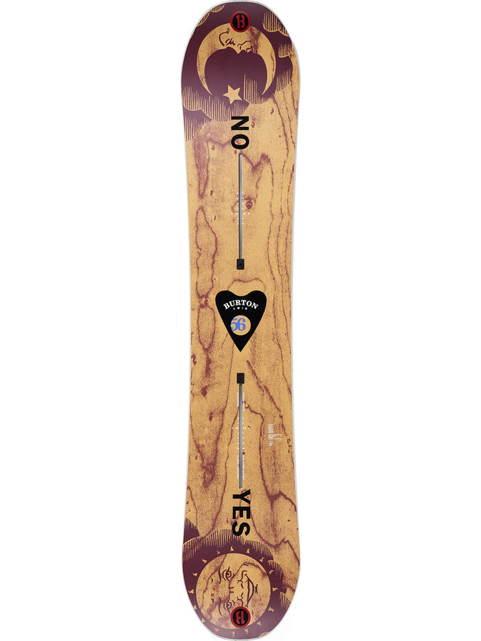 Burton 50th 94' Twin 2027 – All Mountain & Park Snowboard | 94 TWIN (FB7)