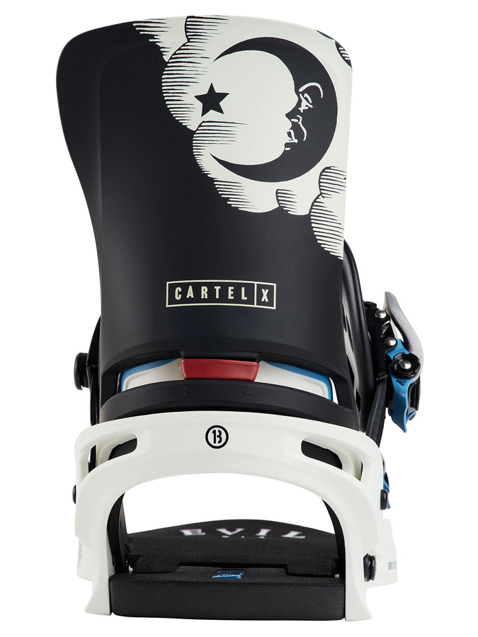 Burton 50th 90's Cartel X 2027 – Bindings | 94 TWIN (FB7)