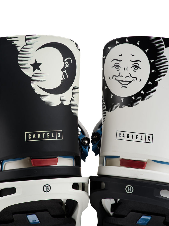 Burton 50th 90's Cartel X 2027 – Bindings | 94 TWIN (FB7)