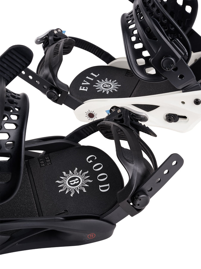 Burton 50th 90's Lexa X 2027 – Women's Bindings | 94 TWIN (FB7)