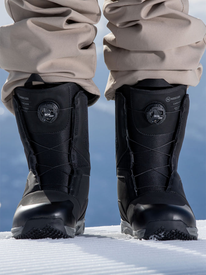 Nidecker Cascade 2027 – BOA Boots | BLACK