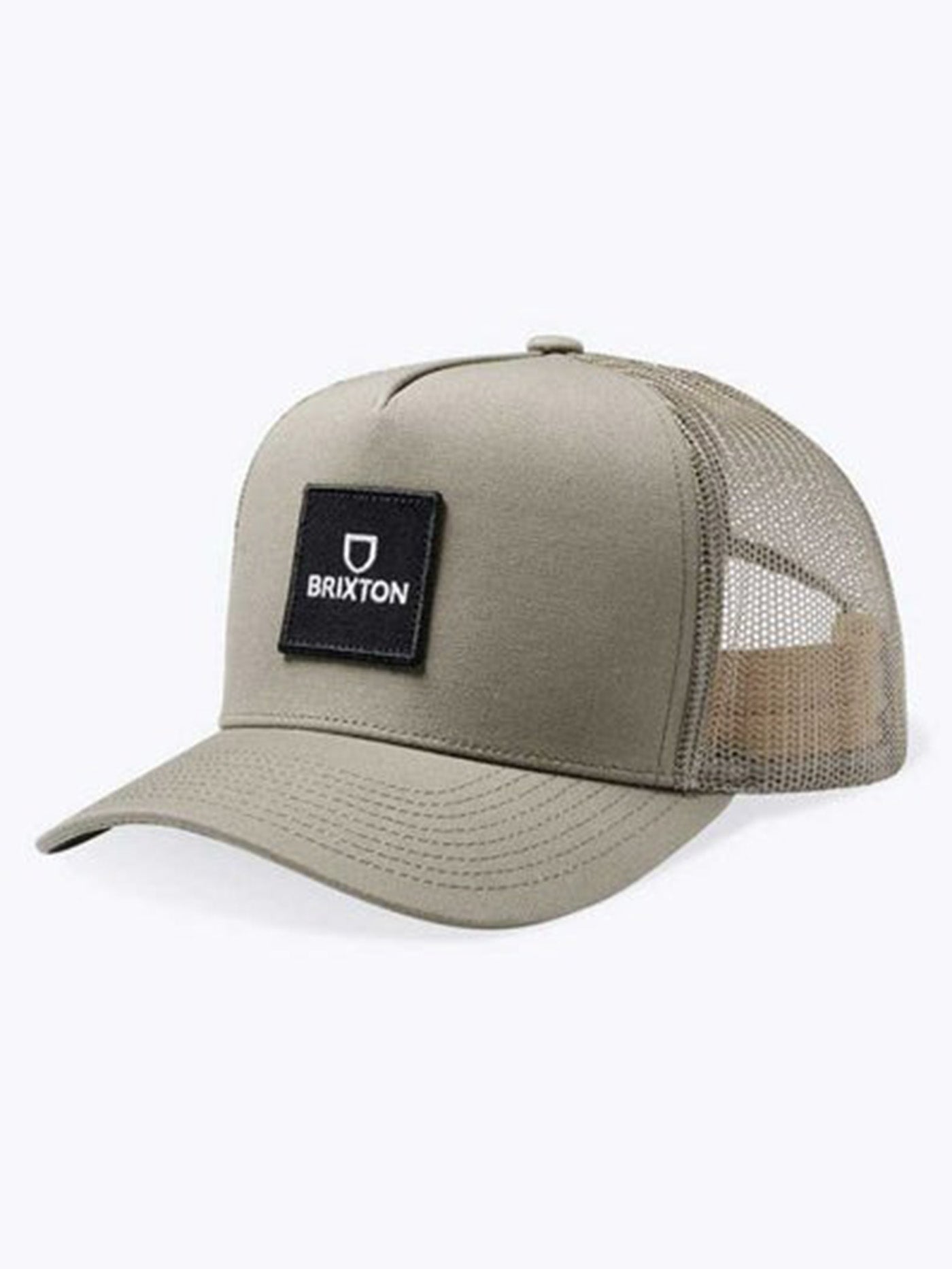 Brixton Alpha Block Netplus Trucker Hat