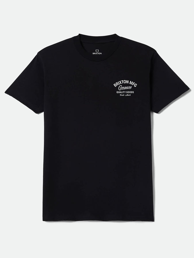 Brixton Straton T-Shirt Fall 2026 | BLACK