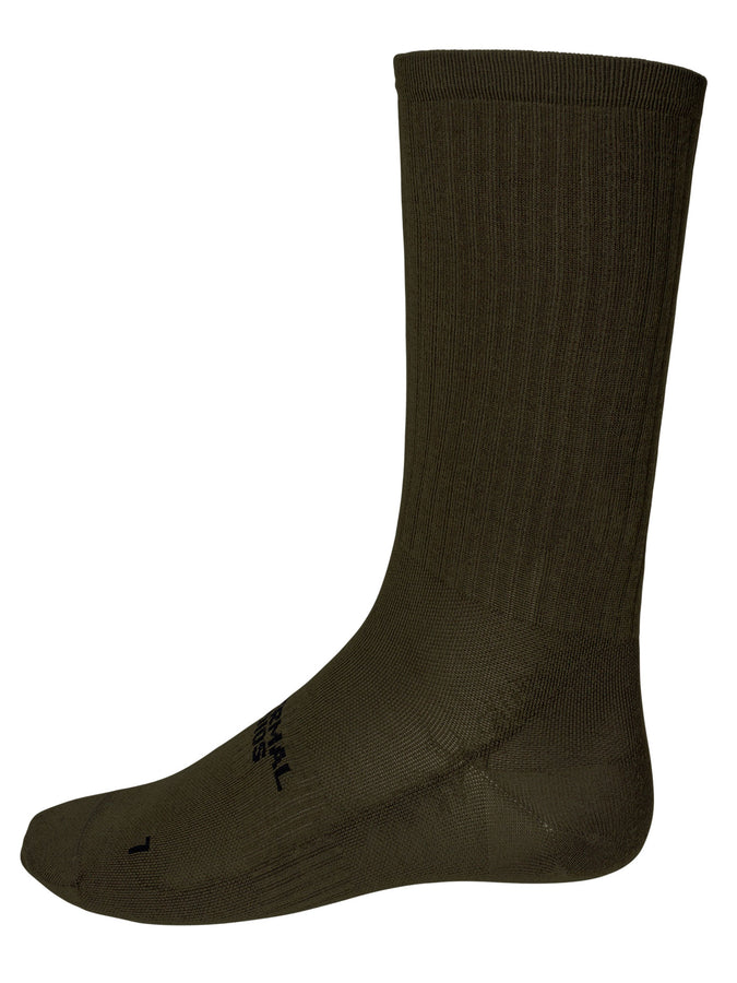 Pas Normal Studios Off-Race Socks | GREY GREEN