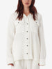 Obey Camille Waffle Long Sleeve Buttondown Shirt Spring 2024