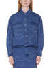 Obey Trinity Wrinkle Denim L/S Buttondown Shirt Spring 2026