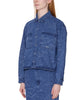 Obey Trinity Wrinkle Denim L/S Buttondown Shirt Spring 2026