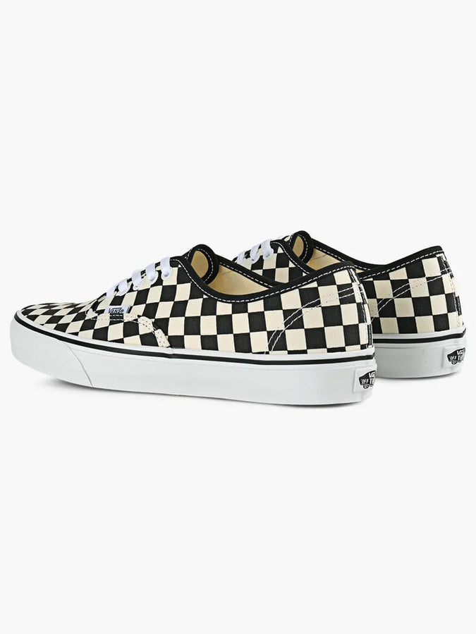 Vans Authentic Primary Check Black/White Shoes Spring 2026 | PRIMARY CHECK BLACK/WHT (Y28)