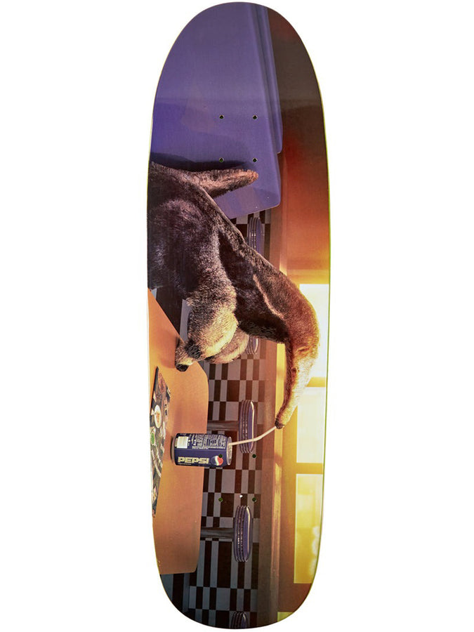Alltimers Ant Eater Enjoying A Pepsi Cruiser Skateboard Deck | MULTI