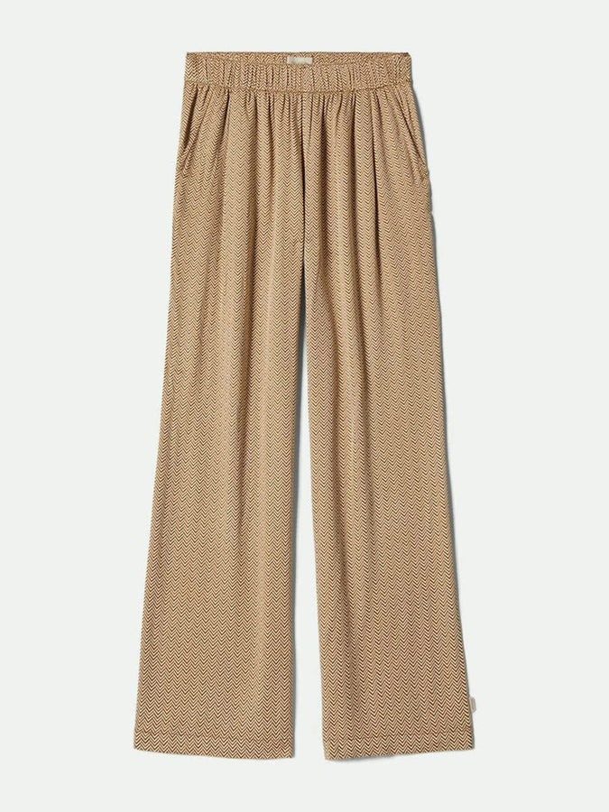 Brixton Hudson Lounge Pants Fall 2025 | WASHED COPPER/WHITECAP