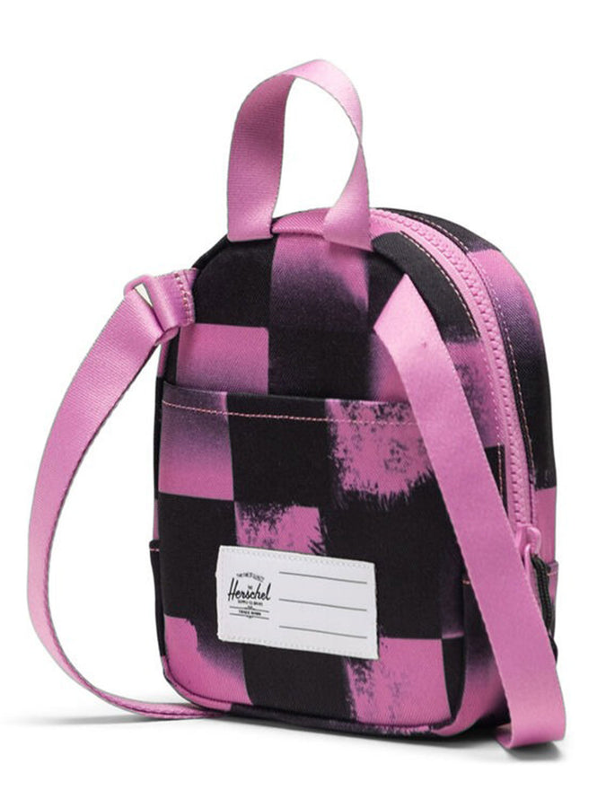 Herschel Heritage Crossbody Bag | STNC CHECK OPERA MAUVE (06890)