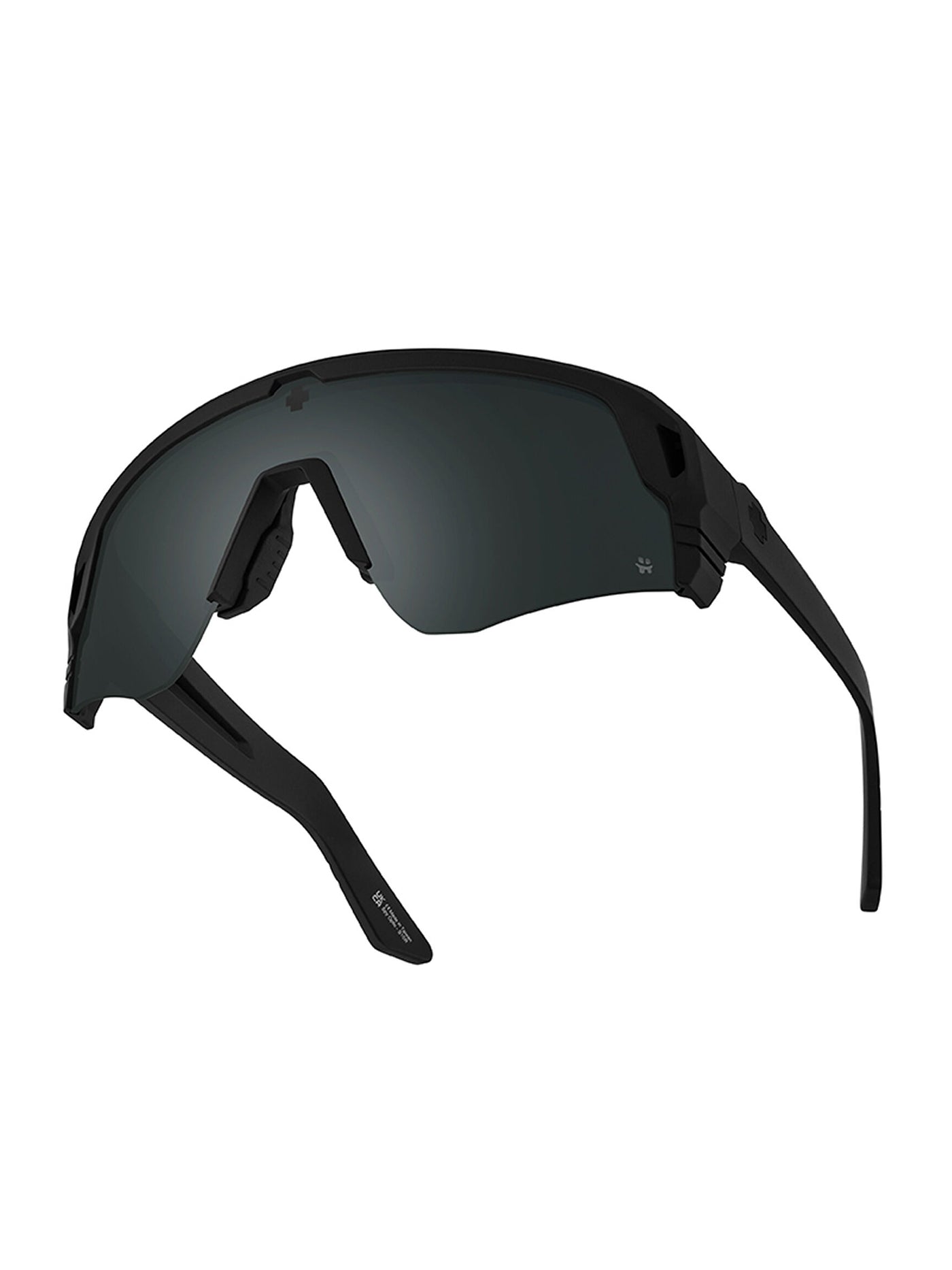 Spy Monolith Matte Black/Bronze Black Mirror Sunglasses