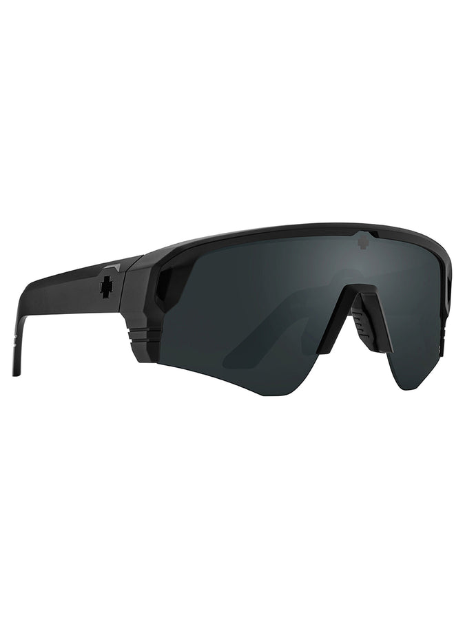 Spy Monolith Matte Black/Bronze Black Mirror Sunglasses | MATTE BLACK/BRONZE BLACK