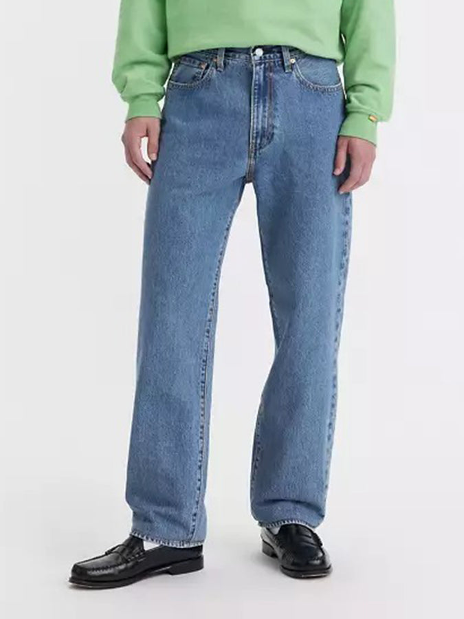 Levis 568 Loose Straight Blue Essentials Jeans Fall 2025 | BLUE ESSENTIALS (0061)