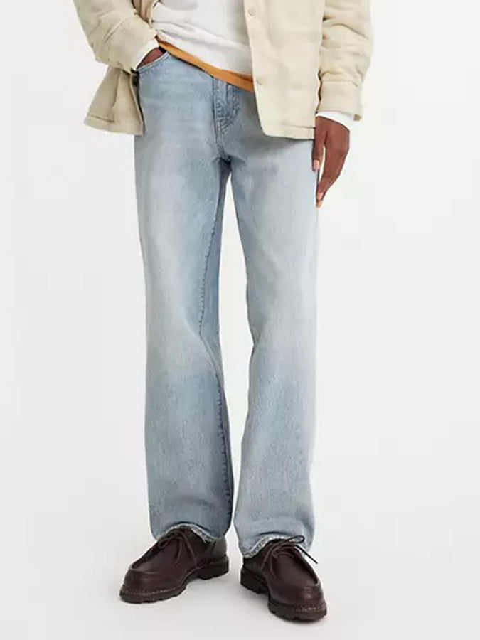 Levis 568 Loose Straight Baby Blue Essentials Jeans Fall 2025 | BABY BLUE ESSENTIALS (0062)