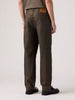 Levis 568 Loose Straight Brown Wood Jeans Fall 2025