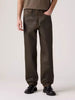 Levis 568 Loose Straight Brown Wood Jeans Fall 2025