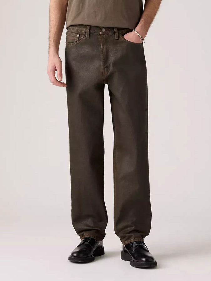 Levis 568 Loose Straight Brown Wood Jeans Fall 2025 | BROWN WOOD (0093)